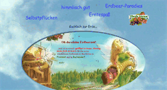 Desktop Screenshot of eberle-gaerten.de