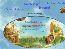 Tablet Screenshot of eberle-gaerten.de